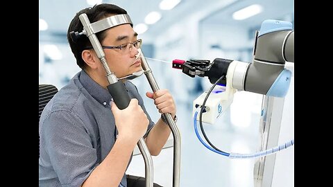 DARPA Robot For Nasal Swabs, Biometric Scanning, Bio-Specific Weapons (NurembergTrials.net)