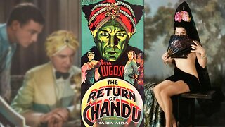 THE RETURN OF CHANDU (1934) Bela Lugosi & Maria Alba | Adventure, Fantasy | COLORIZED