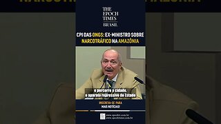 O ex-deputado federal, ex-ministro Aldo Rebelo, falou na CPI das ONGs #shorts #cpidasongs #noticias