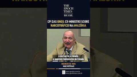 O ex-deputado federal, ex-ministro Aldo Rebelo, falou na CPI das ONGs #shorts #cpidasongs #noticias