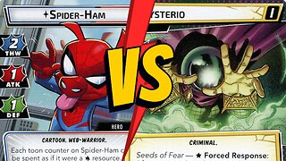 Spider-Ham vs. Mysterio - Marvel Champions