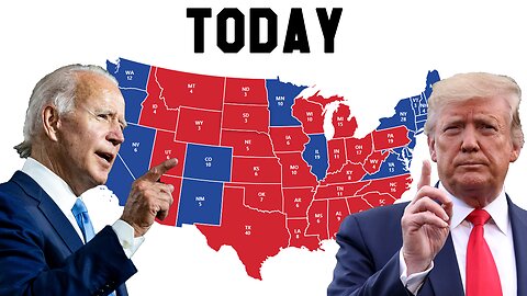 If The Election Was Today | 2024 Electoral Map