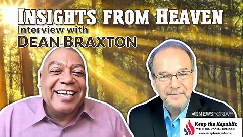 Dean Braxton answers never-before-asked questions about his time in heaven