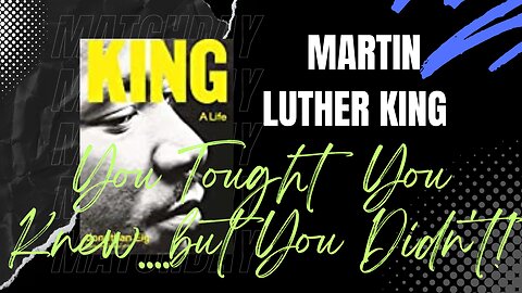 Jonathan Eig. King A Life - Dr. Martin Luther King Jr. - New decl FBI Files - What You Never Knew!