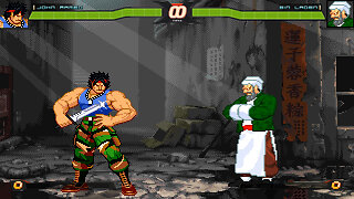 MUGEN - John Rambo vs. Bin Laden - Download