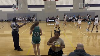 Southlake Carroll High @ Timber Creek High - 10th Grade Women's Basketball 17JAN23 (2nd HALF)