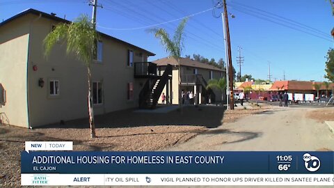 East Co. transitional center opens new dorms