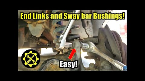 Ford F150 End Links and Sway Bar Bushings install