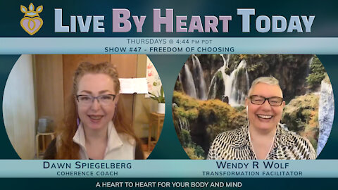 Freedom Of Choosing | Live By Heart Today #47