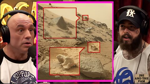 ANCIENT Life On Mars! Joe Rogan & Post Malone