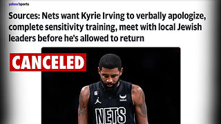 The Cancelation of Kyrie Irving by the ADL, NBA and Nike