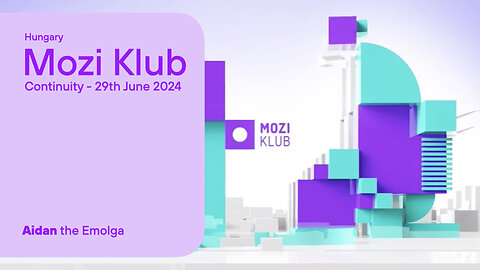 Mozi Klub (Hungary) - Continuity (29th June 2024)