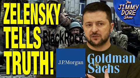 Zelensky Admits: “Ukraine War Is Good For Business!”