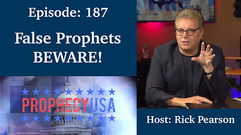 Live Podcast Ep. 187 - False Prophets BEWARE!