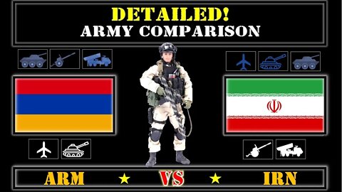 Armenia VS Iran 🇦🇲 Military Power Comparison 2021 🇮🇷,✈ Army 2021