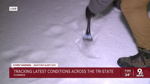 Ice, sleet have major impact on Tri-State