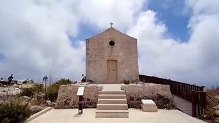 St Mary Magdalene Chapel at Dingli Cliffs & It's Amazing Views, MALTA TRIP June 2018