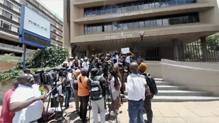 WATCH: #NotInMyName Marches to National Energy Regulator of South Africa Against Eskom's Electricity Blackouts