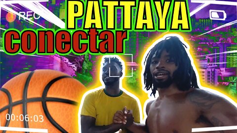 Primeira reunião oficial do Basquetebol Pattaya | eu deixei cair 30 | Viagem a Zin