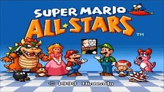 Super mario All Stars Super Mario Bros 1 4k Snes