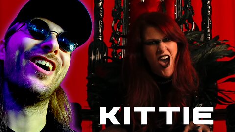 THIS IS THE METAL I LIKE | KITTIE "Eyes Wide Open" REACTION