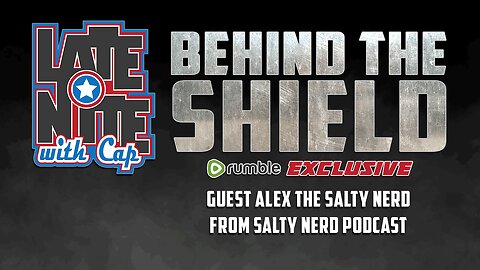 Mole People of Vegas and Podcasting | The Salty Nerd | Behind The Shield 003