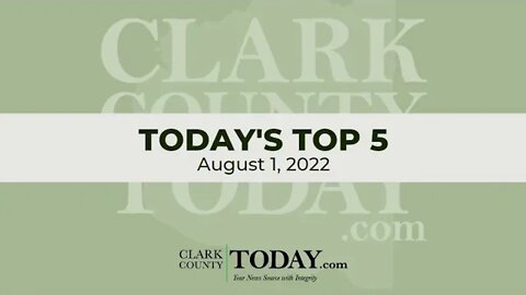 📰 Today's Top 5 • August 1, 2022