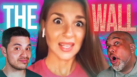 WOMAN HITS THE WALL! Guess Who's Mad🤔 -REACTION!- #160