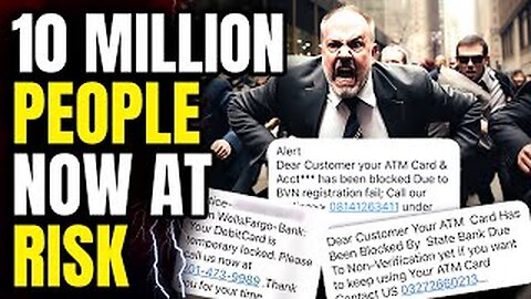 Over 85,000 Bank Accounts Have Just Been Locked! This Is Huge Red Flag! - Atlantis Report