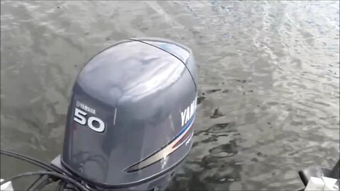 Yamaha, 50 hp. Outboard Engine, Cold start Hints.