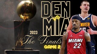 Denver Nuggets vs Miami Heat Game 2 Full Highlights | 2023 NBA Finals