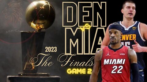 Denver Nuggets vs Miami Heat Game 2 Full Highlights | 2023 NBA Finals