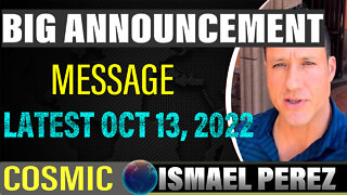 MESSAGE FROM ISMAEL: REMEMBERING OUR COSMIC ORIGIN! Big announcement