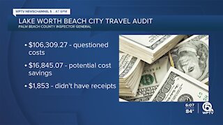 Lake Worth Beach travel expenses audited by Palm Beach County inspector general
