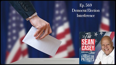 The Weaponization Of Our Government And Court System | The Sean Casey Show | Ep. 569