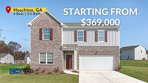 AVAILABLE HOME FOR SALE - 4 Beds | 2.5 Bath | AFFORDABLE HOUSING IN HOSCHTON, NORTH OF ATLANTA