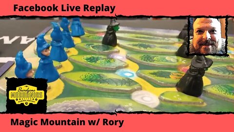 Facebook Live Replay of Magic Mountain with Rory
