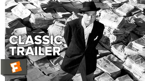 Citizen Kane (1941) Official Trailer