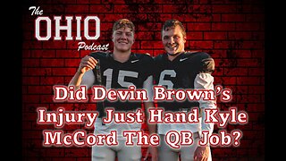 BIG NEWS!!! Did Devin Brown's Injury Just Hand Kyle McCord The Starting QB Job?