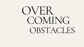 Overcoming Obstacles | Pastor Scott Whitwam | ValorCC