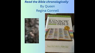 RTNT93 -Day Fourteen (Read The New Testament in 93 days) Chronlogically