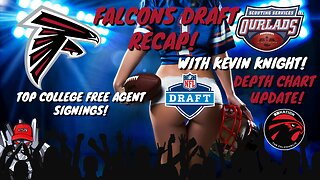 2024 NFL Draft Recap: Atlanta Falcons