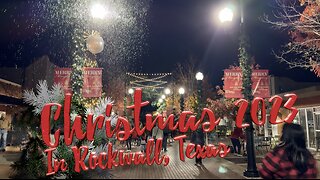A Rockwall Texas Christmas 2023
