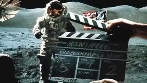 NASA FINALLY REVEALS THE TRUTH ABOUT FAKE MOON LANDINGS