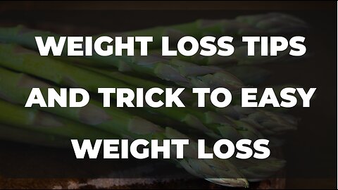 Wight loss tips and tricks💪💪.. To be easy way to weight loss..