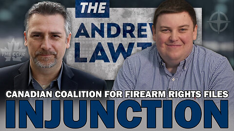 CCFR Filing Injunction Against 'Sleepy Feds' on AR-15 Ban (Andrew Lawton Interview)