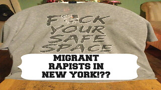 MIGRANTS RAPISTS IN NEW YORK!??