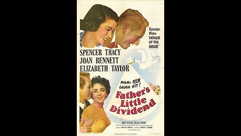 Father's Little Dividend 1951 Romantic Comedy