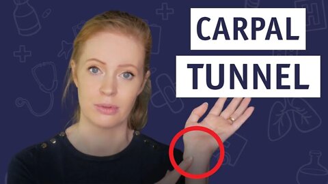 Carpal Tunnel Syndrome: What You Need to Know