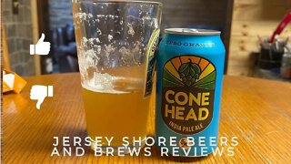 Beer Review of Zero Gravity Cone Head IPA